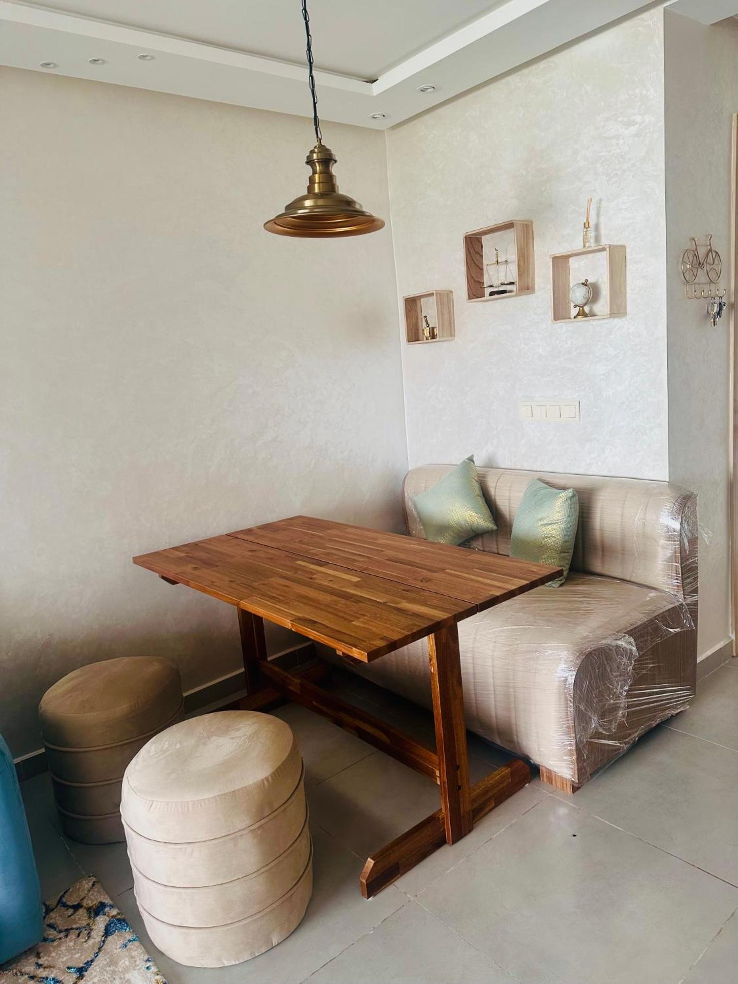 Appartement Cozy Avec Piscine Sidi Rahal  Exterior foto