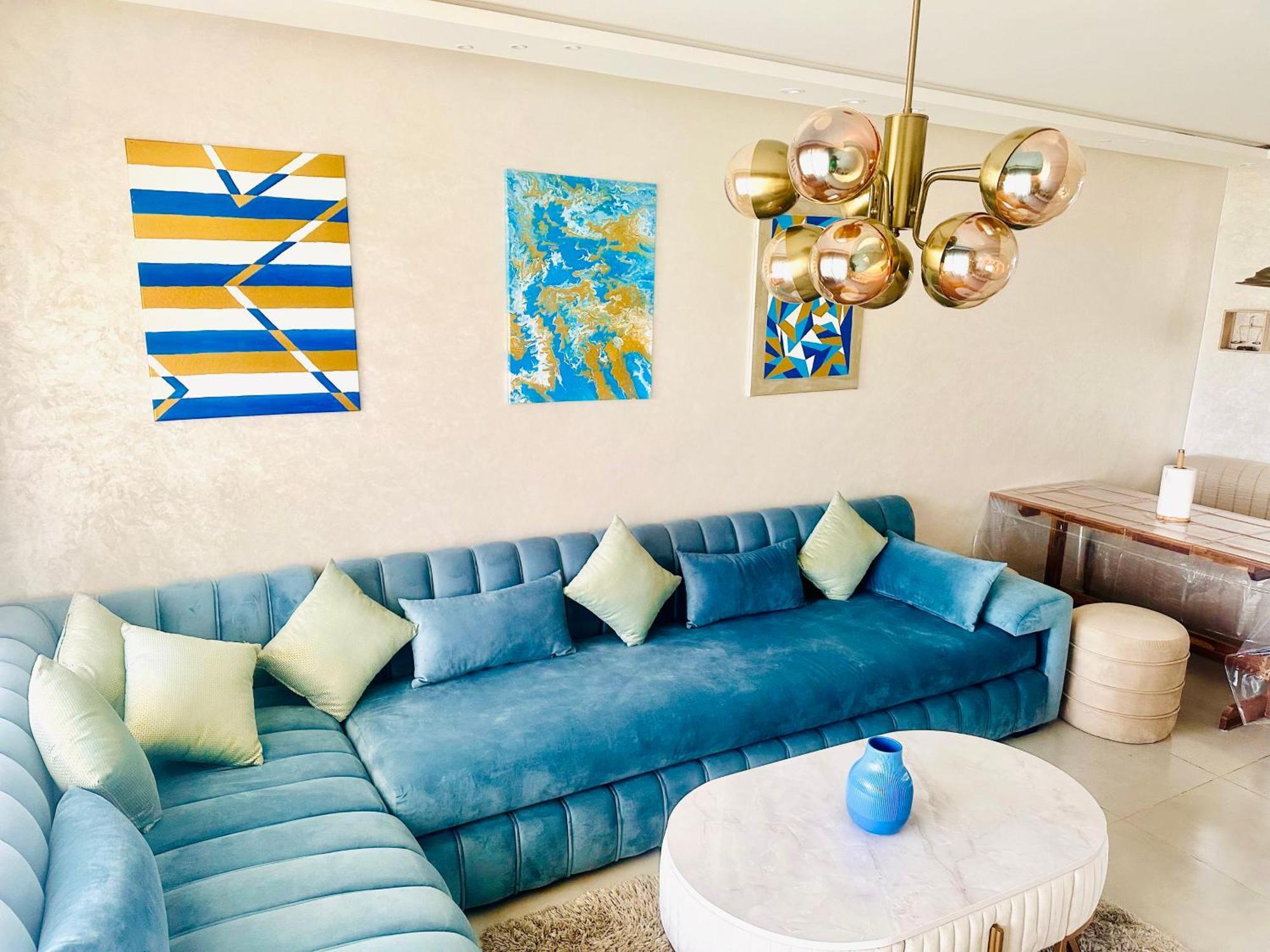 Appartement Cozy Avec Piscine Sidi Rahal  Exterior foto