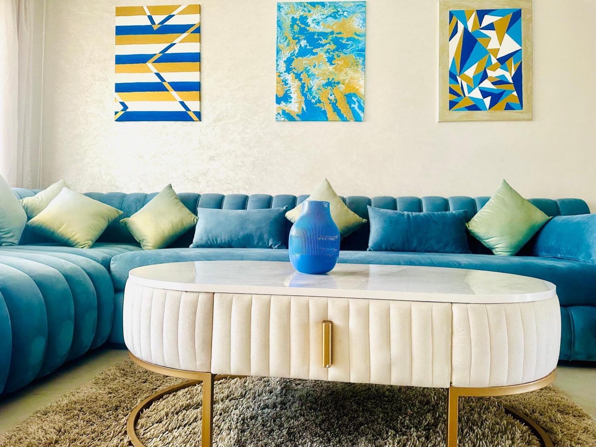 Appartement Cozy Avec Piscine Sidi Rahal  Exterior foto