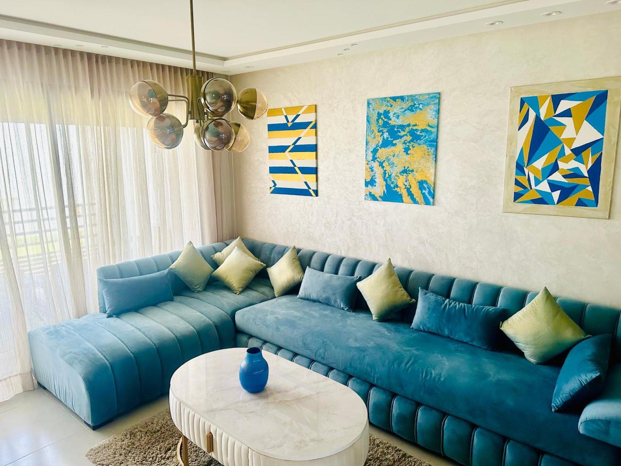 Appartement Cozy Avec Piscine Sidi Rahal  Exterior foto